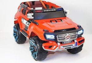 Детский электромобиль River Toys MERC E333KX красный фото №1
