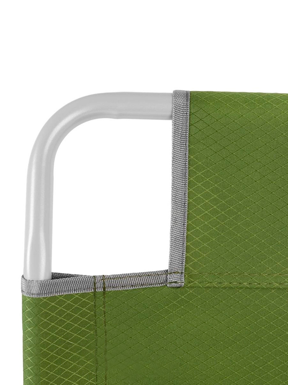 Стул туристический со спинкой Nisus СР-400.19с (ст.труба д19) Green (T-N-TC-400.19s-G)