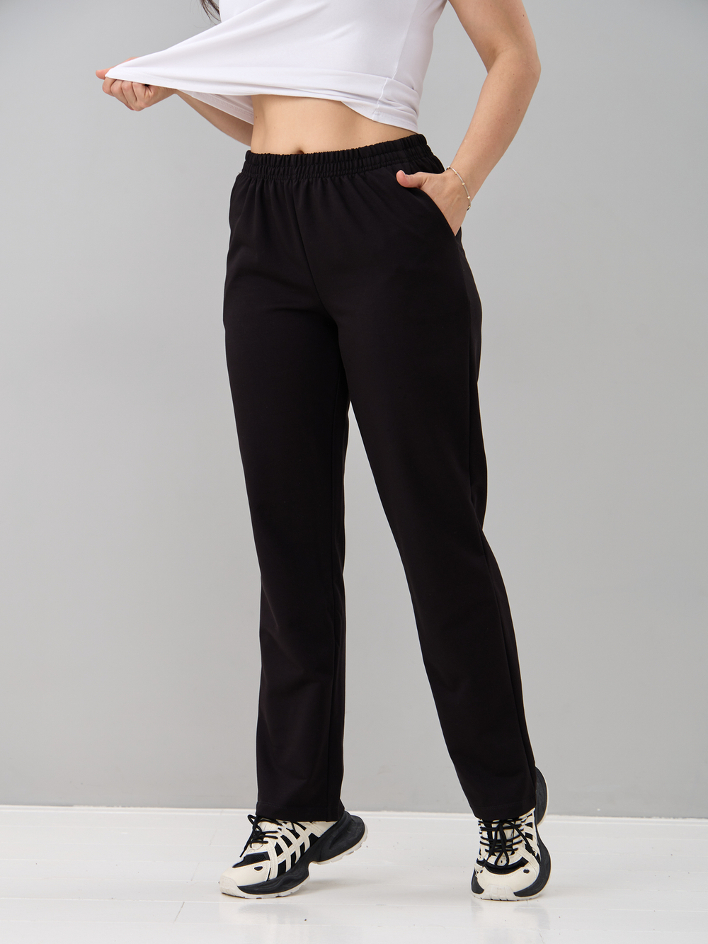 Костюм с брюками КБ-384/скалистый-берег