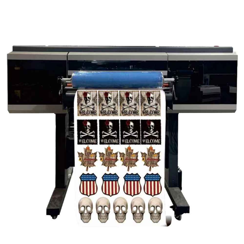 Принтер для этикеток 600 UV DTF Crystalна 3/4 печатных головах Epson XP600/i3200