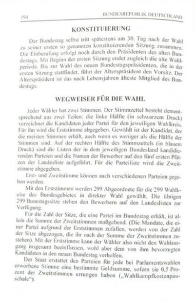 Bundesrepublik Deutschland. Федеративная Республика Германия: учебное пособие по страноведению
