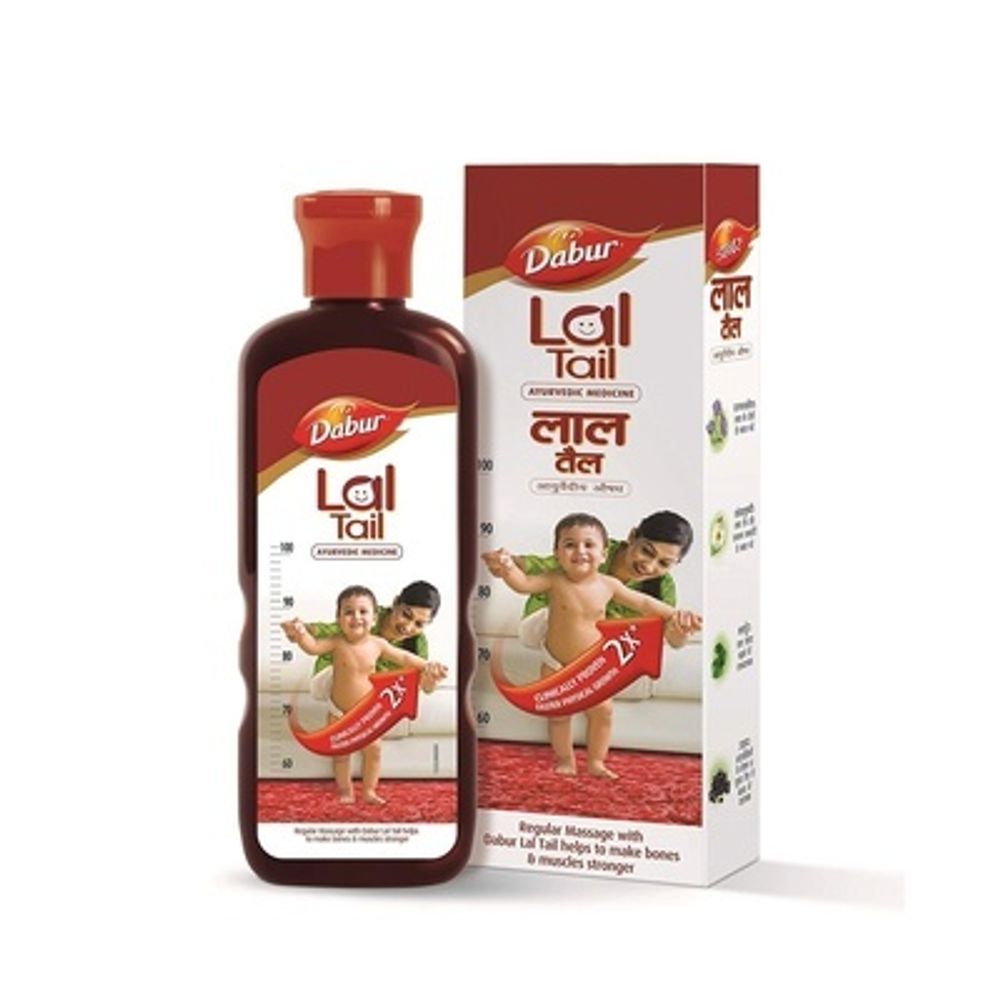 Масло массажное Dabur Лел Тейл детское Lal Tail 50 мл