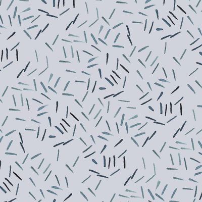 Акварельная абстракция на сером