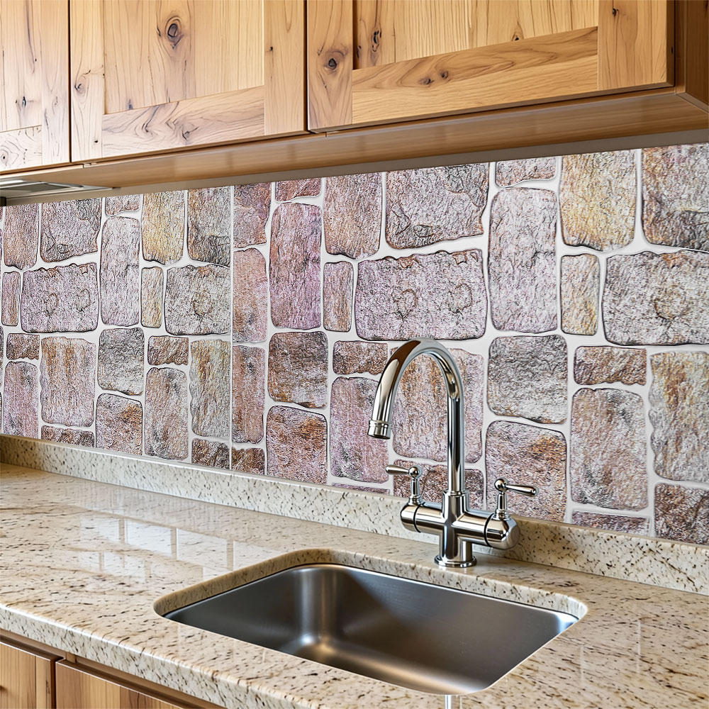 Панель для стен 3D 96см*48см*0,04см (набор 10шт), BZ-XZL02