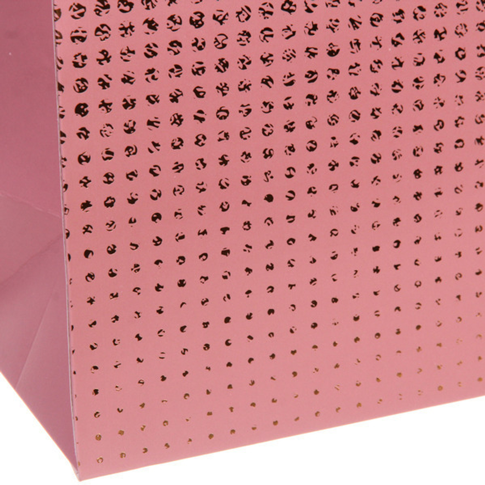 Пакет подарочный «Переливы» 32*26*12 см