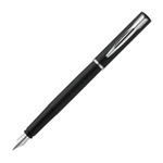 Подарочный набор Перьевая ручка Waterman GRADUATE ALLURE, цвет: черный, перо: F с органайзером