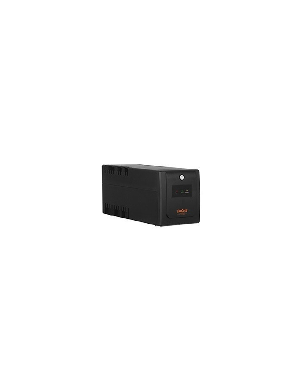Exegate EP285601RUS ИБП ExeGate SpecialPro UNB-650.LED.AVR.EURO &lt;650VA/360W, LED, AVR, 2 евророзетки, Black&gt;