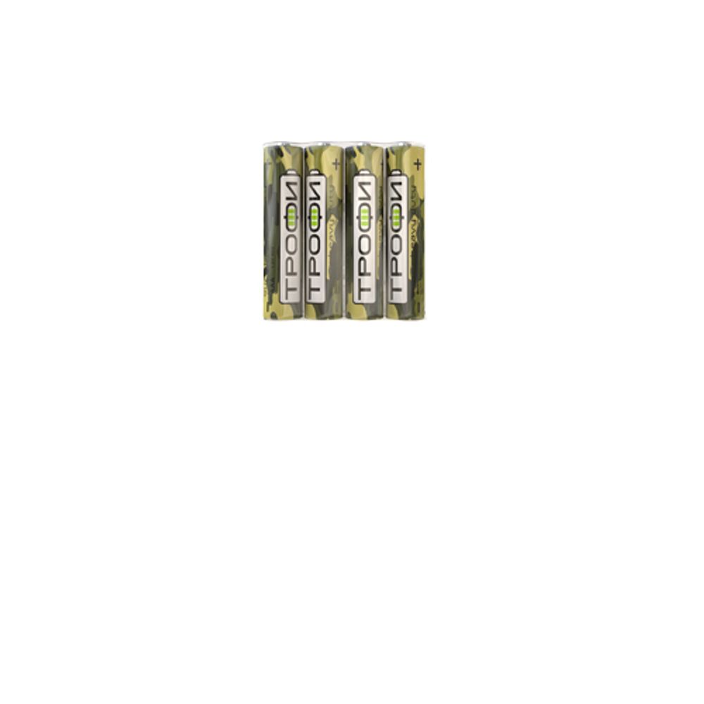 Батарейки Трофи R03-4S CLASSIC HEAVY DUTY Zinc | Батарейки Солевые