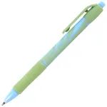 Ручка шариковая автоматическая BRAUBERG ULTRA-RT PASTEL, 1шт, СИНЯЯ, 0,7 мм, линия 0,35 мм, 143933