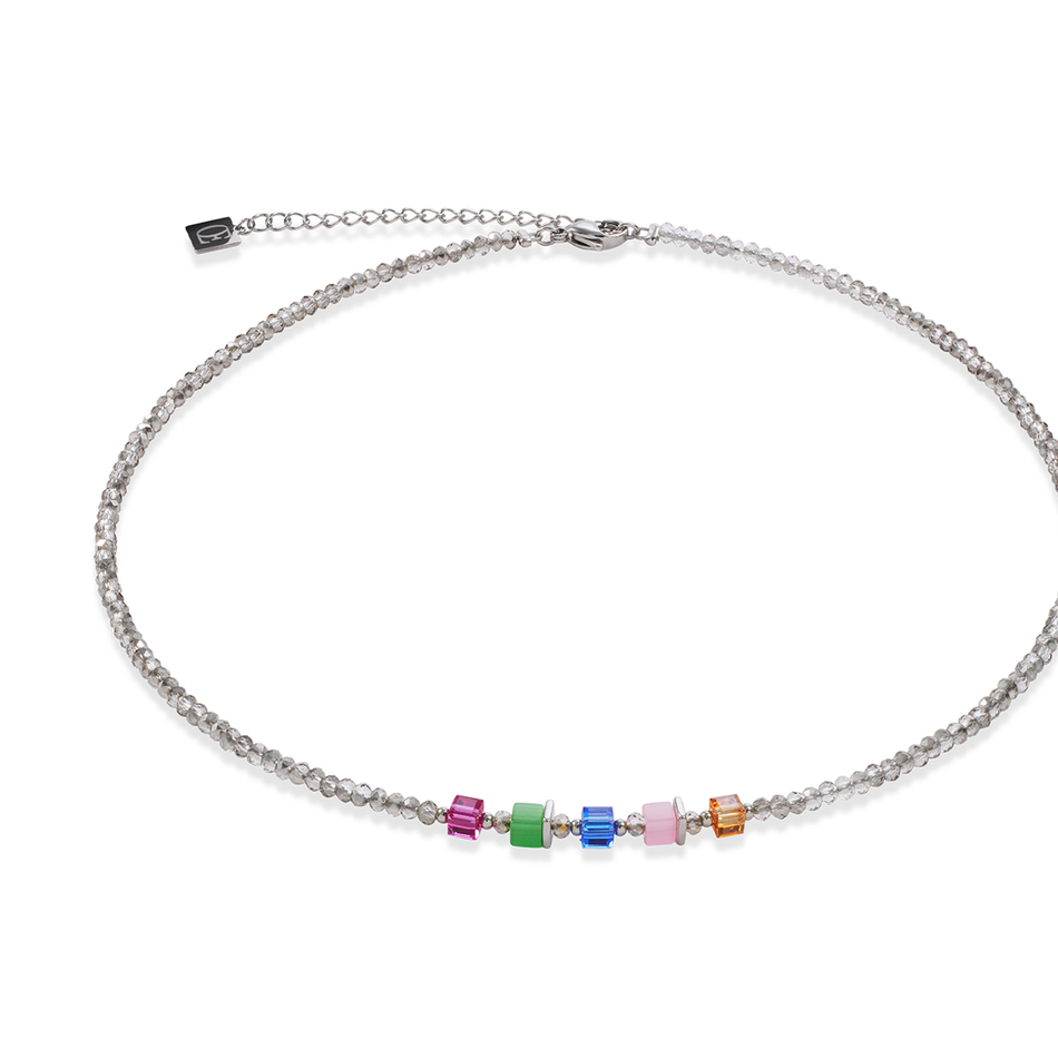 Колье Coeur de Lion Multicolour 4464/10-1500