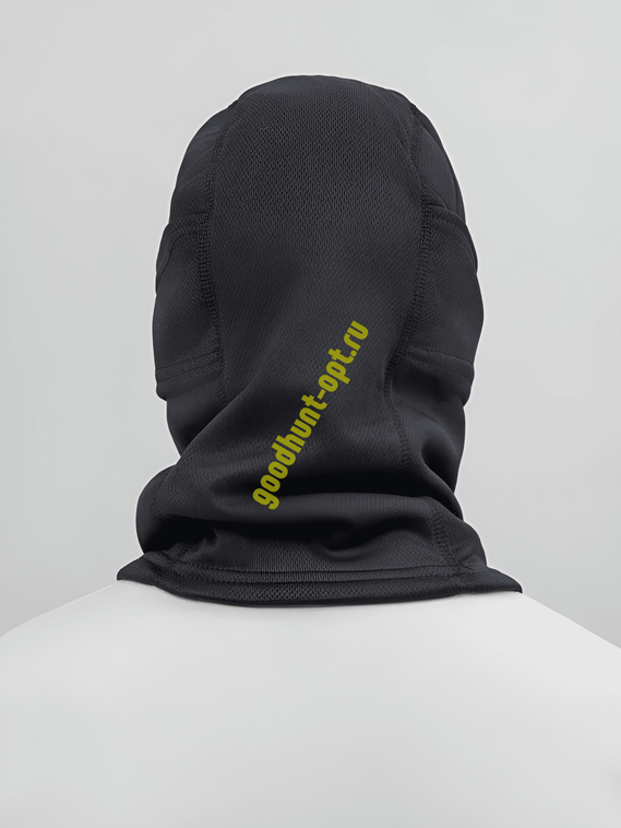 Тактическая зимняя Балаклава подшлемник Черный