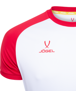 Футболка игровая CAMP Reglan Jersey, белый/красный, детский