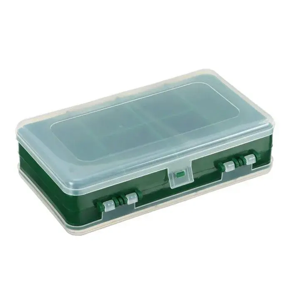 Коробка двухсторонняя Три Кита ТК-32, 6+5 отделений (190*112*50мм)