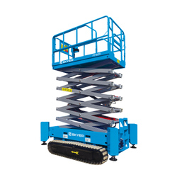 Ножничный гусеничный подъемник SKYER PT1623