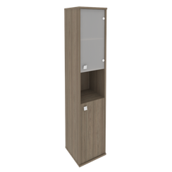 Style Шкаф высокий узкий правый Л.СУ-1.4 (R) 412*410*1980