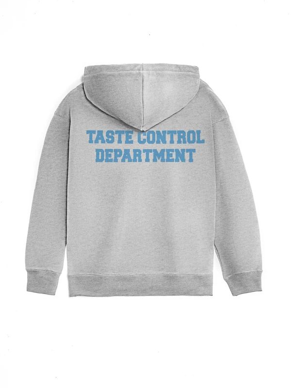 Худи Taste Control меланж серый - фото 5