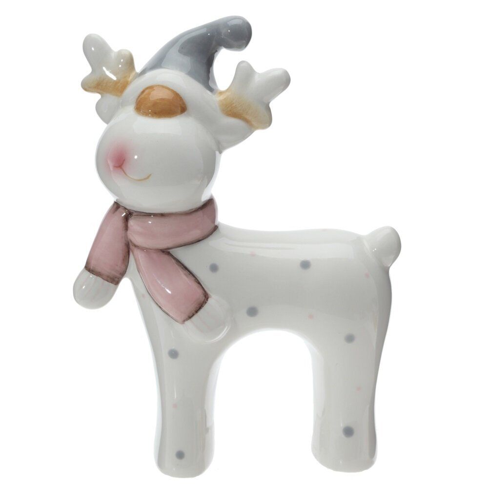 GAEM Фигурка декоративная "Олень", L8,5 W3 H11 см