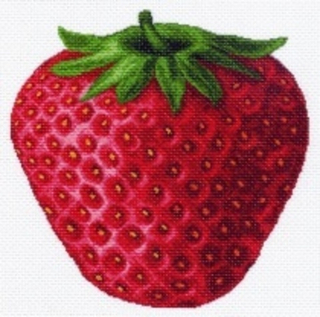 "Клубника"-1131 канва с рисунком