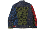 A Bathing Ape X Levi S Camo Trucker Куртка