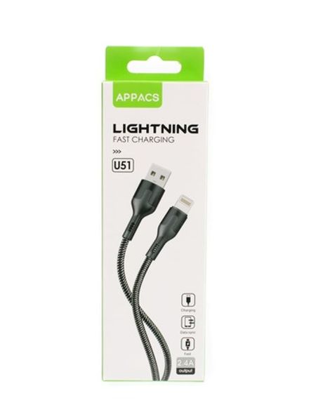 Кабель APPACS U51 lightning