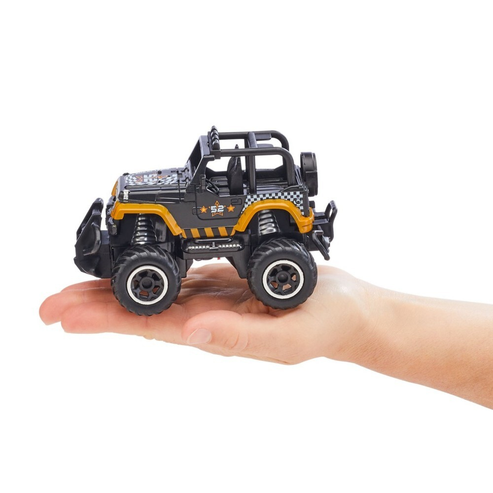 Revell - Control RC Car Jeep Wrangler Quarter Back 1:43 Remote Controlled 40MHz 23492