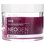 Neogen, Dermalogy, Bio-Peel + Advanced Treatment, марлевый пилинг, вино, 30 шт., 200 мл (6,76 жидк. унц.)