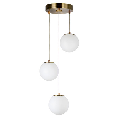 Citilux Адам Смарт CL228A033 RGB LED Умная каскадная люстра Бронза