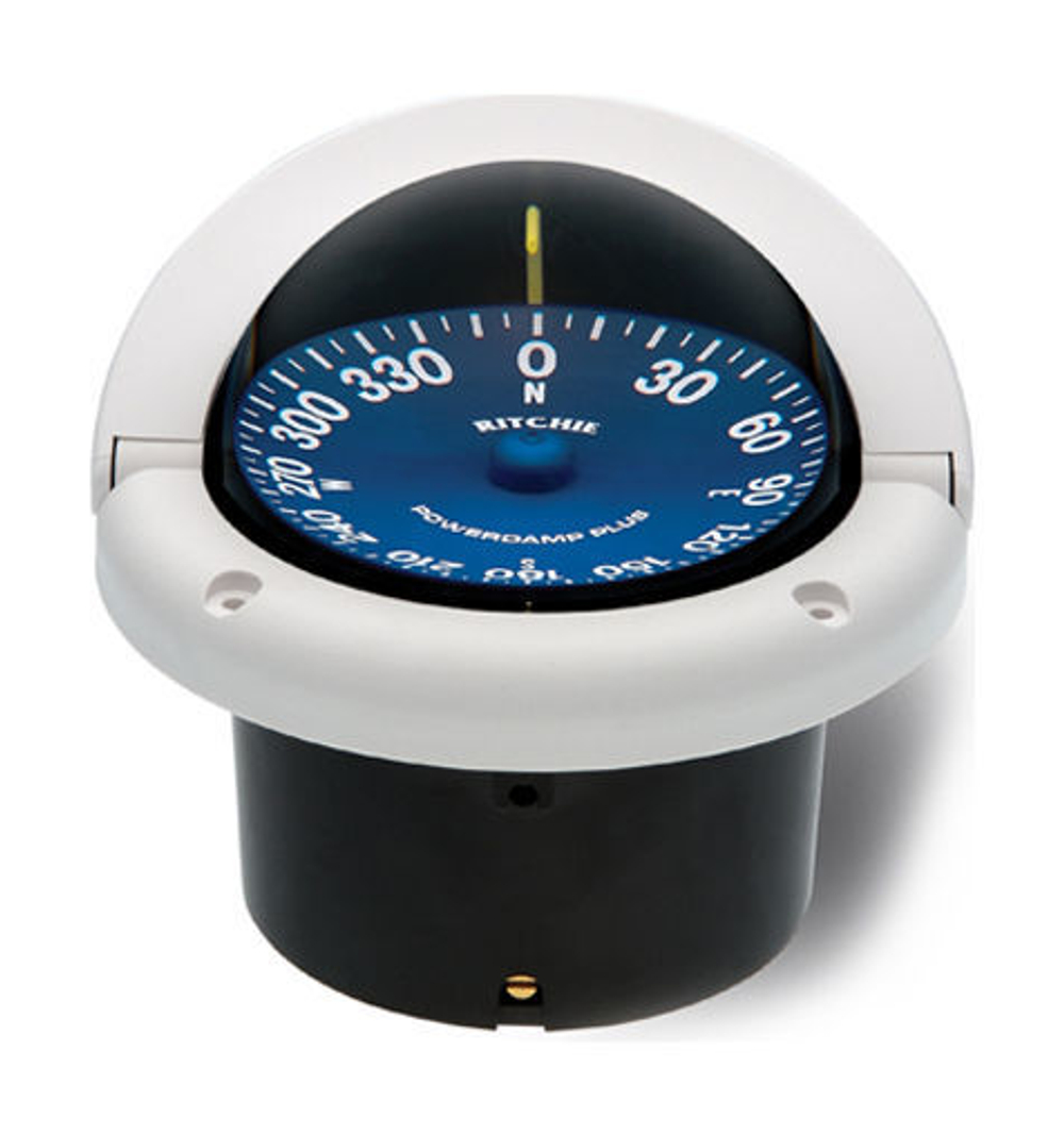 Компас Ritchie SuperSport, белый
