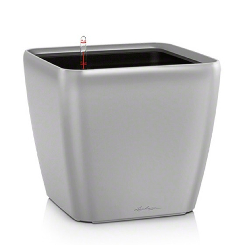 LECHUZA QUADRO LS 50 антрацитовый металлик