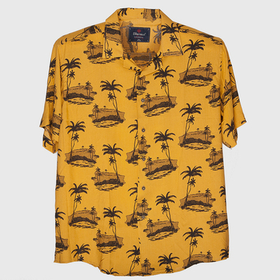 Рубашка мужская большая  гавайка