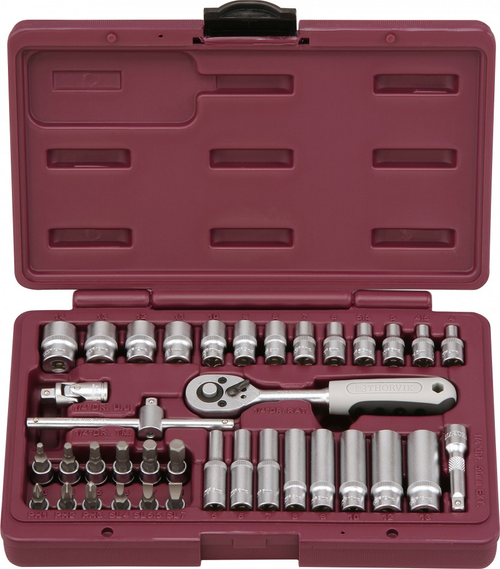 Набор инструмента 1/4"DR Thorvik UTS0038