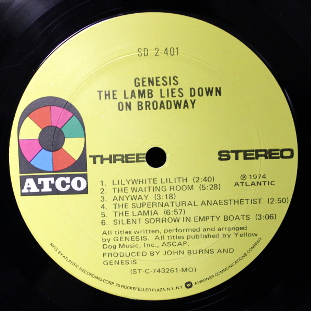 Genesis / The Lamb Lies Down On Broadway (2LP)