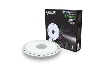 Фонарь кемпинговый 24LED GF003 белый Gauss