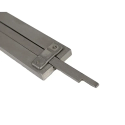 Штангенциркуль металлический ШЦ-1-150-0,05 АЛЬФА-НДТ с калибровкой, в кейсе, 150мм