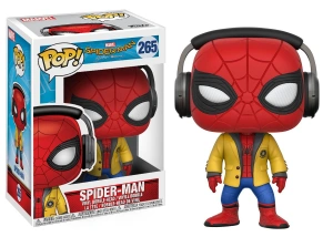 Funko POP! Bobble: Spider-Man Homecoming: Spider-Man w/ Headphones