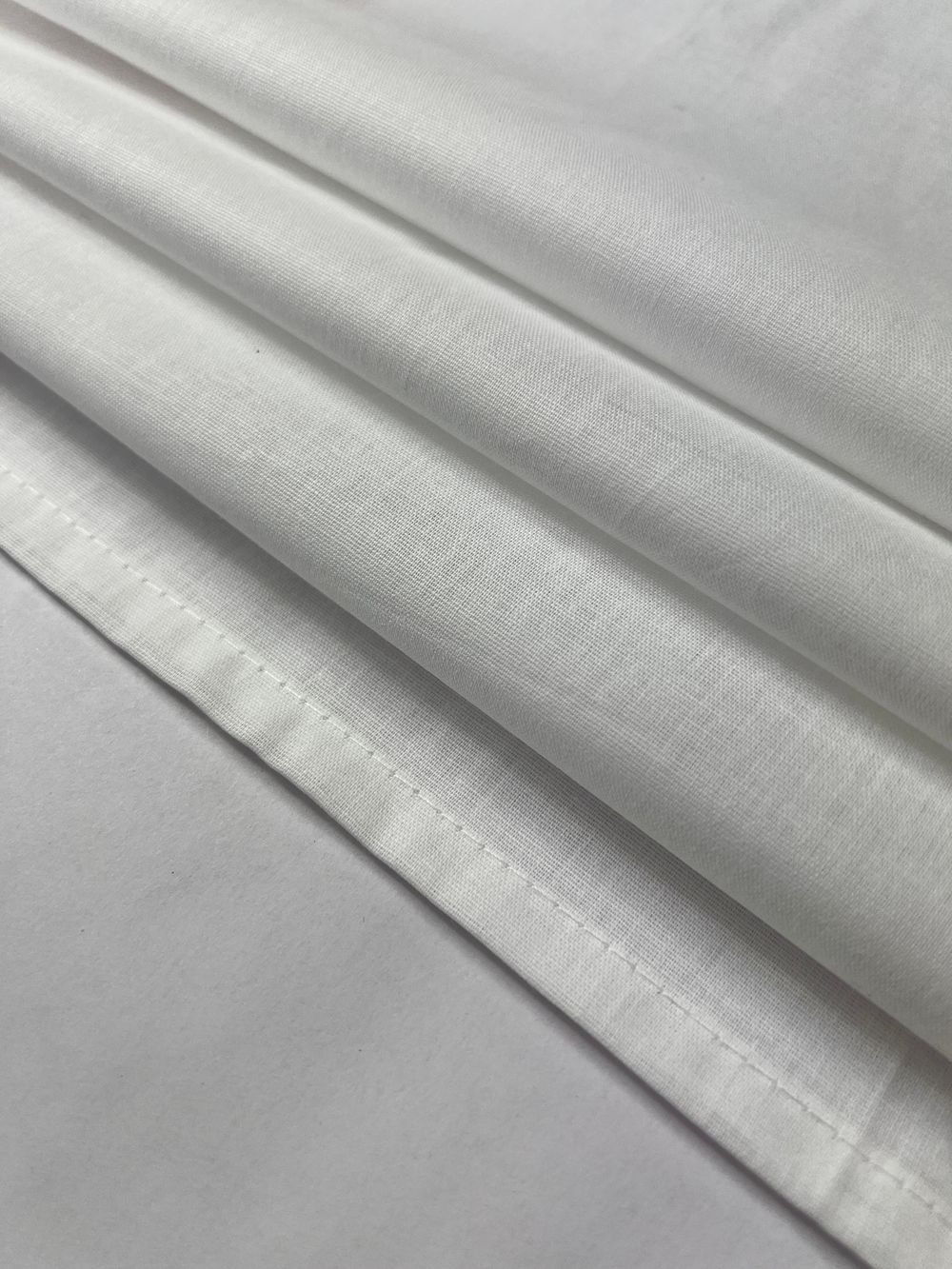 Простынь на резинке поплин Сказка "Беляночка" 90x200 см