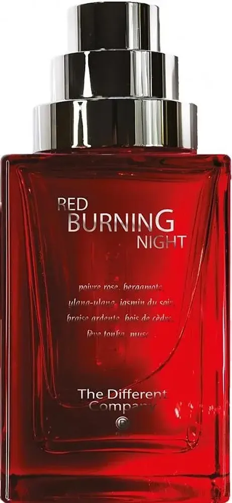 THE DIFFERENT COMPANY RED BURNING NIGHT EDP 100 ML