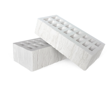 Кирпич 1НФ Белый Cortex