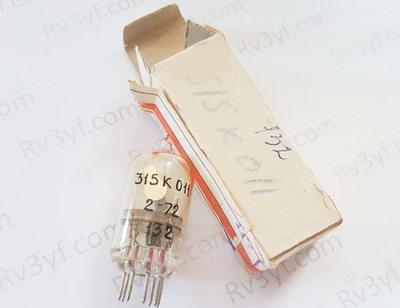 Кварц 315 КГц 315К011 Стекло
