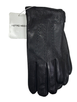 Перчатки. Мужские. Материал верха: Кожа оленя. Подклад: Плюш-Флис.5 шт в упаковке.