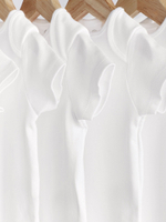 Боди с коротким рукавом для малышей Next 615-805, 7 шт., Белый