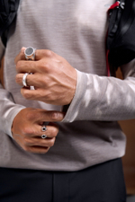 Лонгслив Nothomme Blue Monte Wool Temperature-Regulating Longsleeve "Fog Gray"