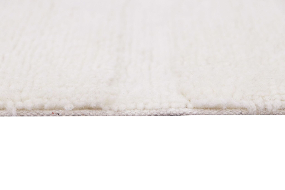 Шерстяной стираемый ковер Lorena Canals Sheep White L (240 x170 см)