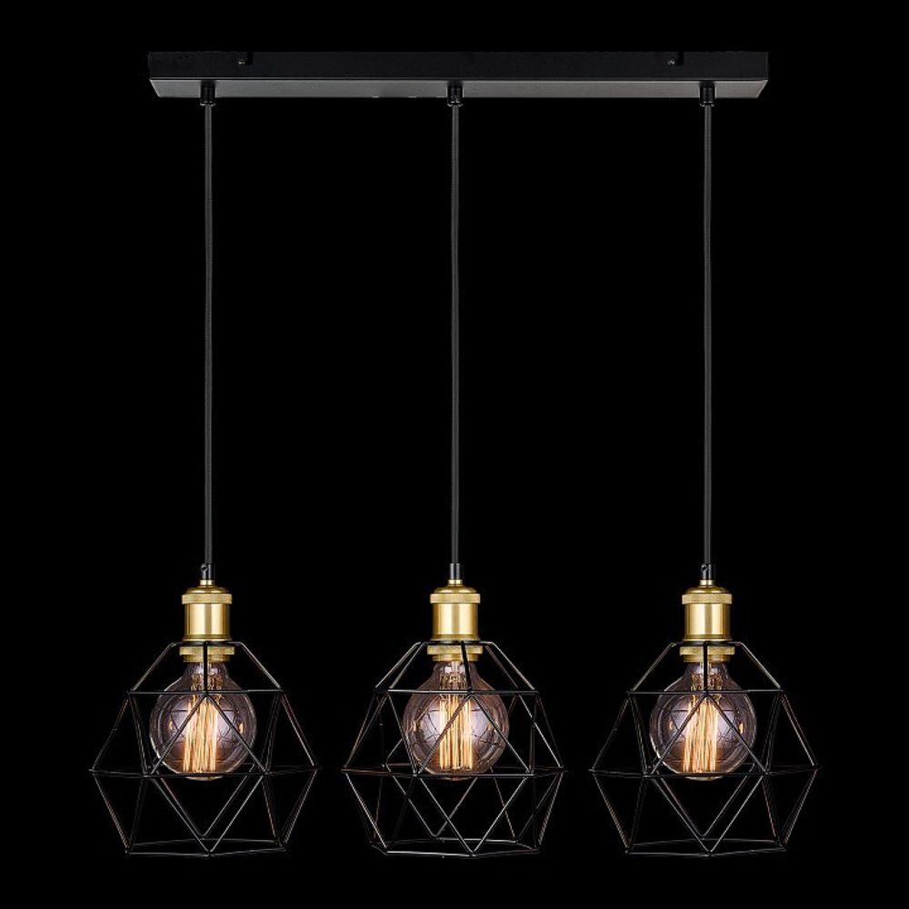 Подвесной светильник 33 идеи  PND102.03.04.003BL.GO-IKS.BL