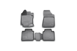 Коврики 3D салон TOYOTA Venza, 2013- 4 шт. (полиуретан) NLC.3D.48.67.210K