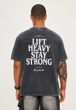 Футболка LIFT HEAVY Серая