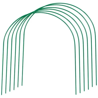 Дуги металл в кембрике (6 шт) 3 м. 10*0,5. 007050-SK