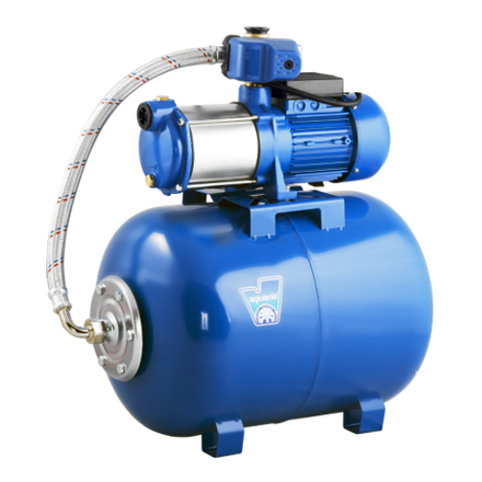 Насосная станция Aquario AUTO AMH-100-6S (50L) (1100Вт. нап.45м. пр.100л/мин.)