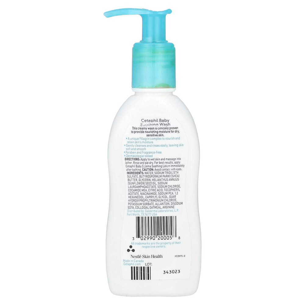 Cetaphil, Детское, успокаивающее средство, 147 мл (5 жидк. унц.)