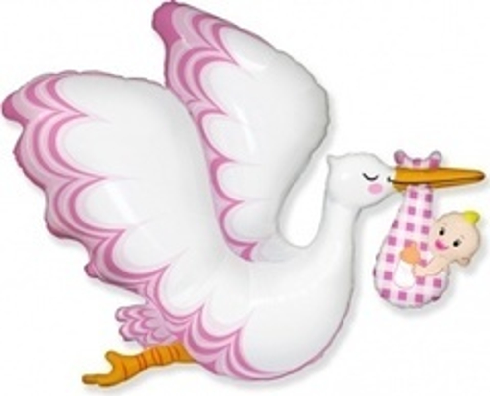 Ф ФИГУРА/11 Аист с девочкой